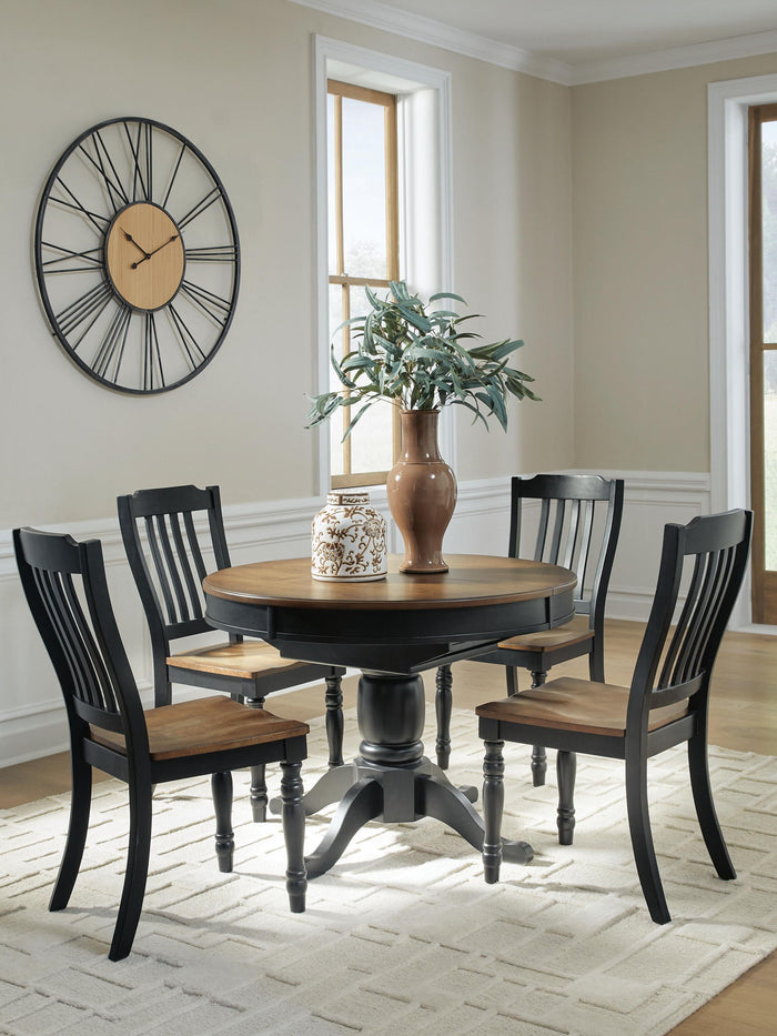 Clorazi - Extension Dining Table Set image 8