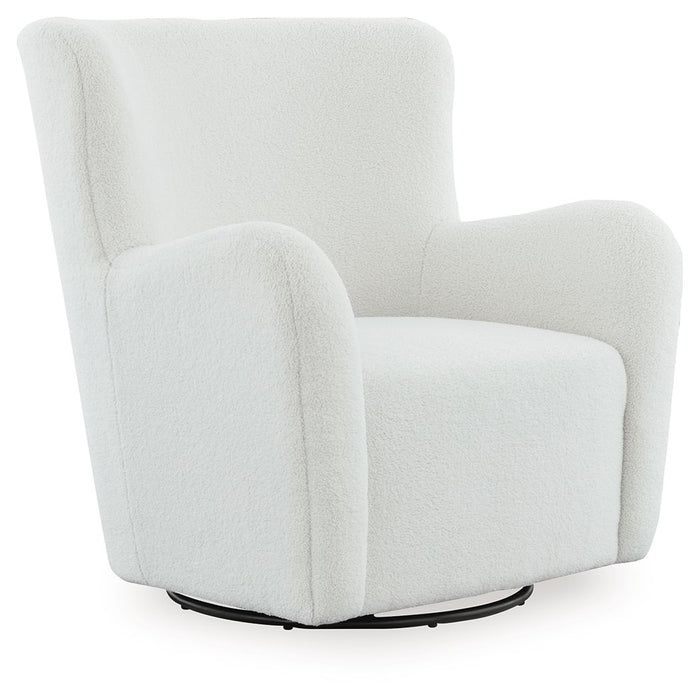 Rowenburg - Swivel Glider Accent Chair image 2