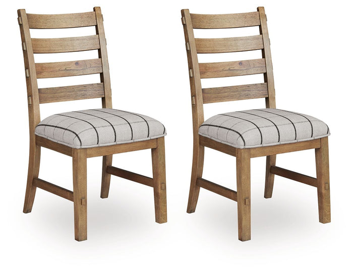 Ridgester - Dining Upholstered Side Chair (Set of 2) image 1