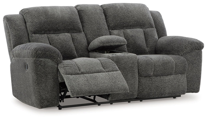 Frohn - Dbl Reclining Loveseat With Console image 8