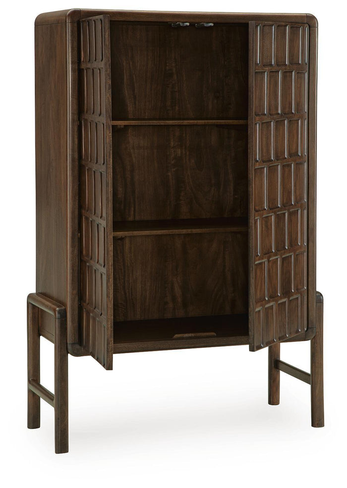 Dukestone - Accent Cabinet - Brown image 4
