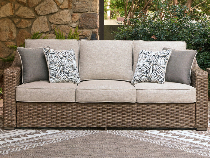 Laguna Heights - Sofa With Cushion - Beige image 4