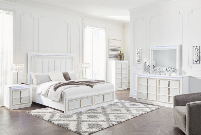 Chalanna - Storage Bedroom Set image 1