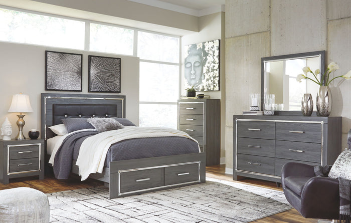 Lodanna - Storage Bed Set image 4