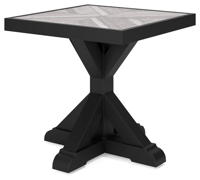 Beachcroft - Square End Table image 1