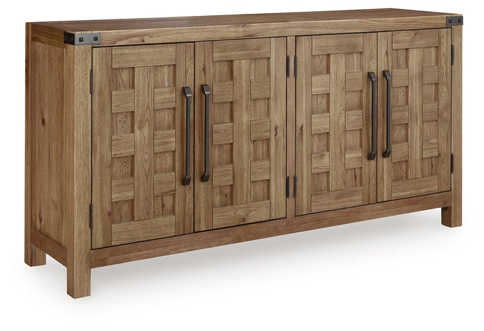 Ridgester - Dining Room Server - Light Brown image 1