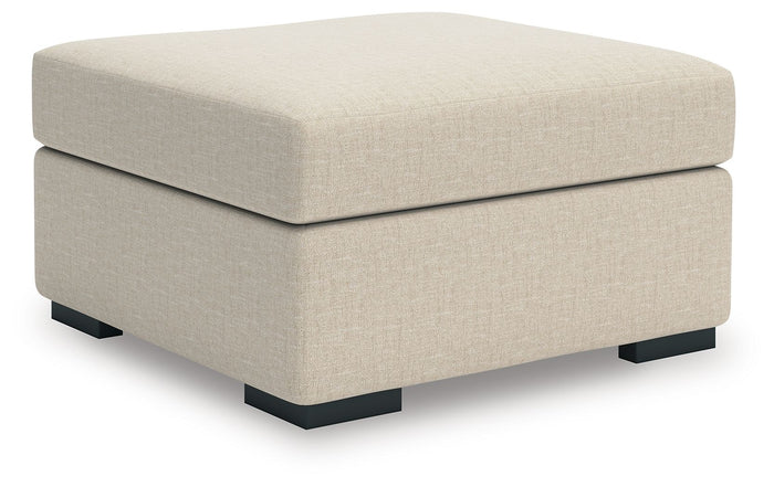 LadyMae - Oversized Accent Ottoman - Twill image 1