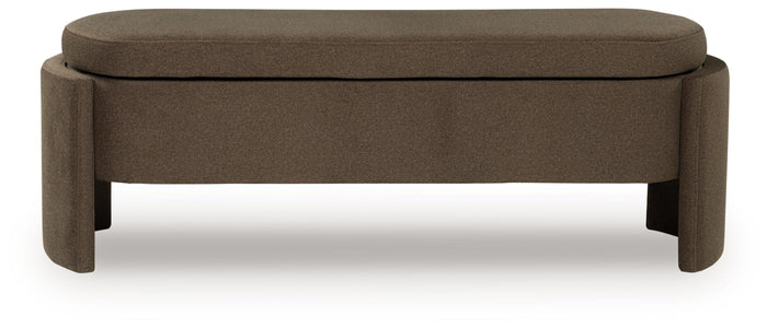 Vavuniya - Storage Bench - Brown image 4