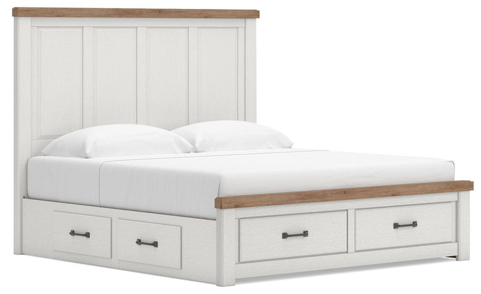 Savonport - Panel Storage Bed image 9