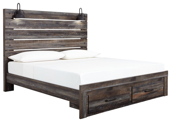 Drystan - Panel Bed image 4