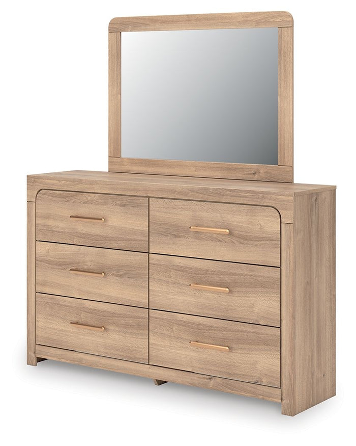 Kinlanni - Six Drawer Dresser image 8