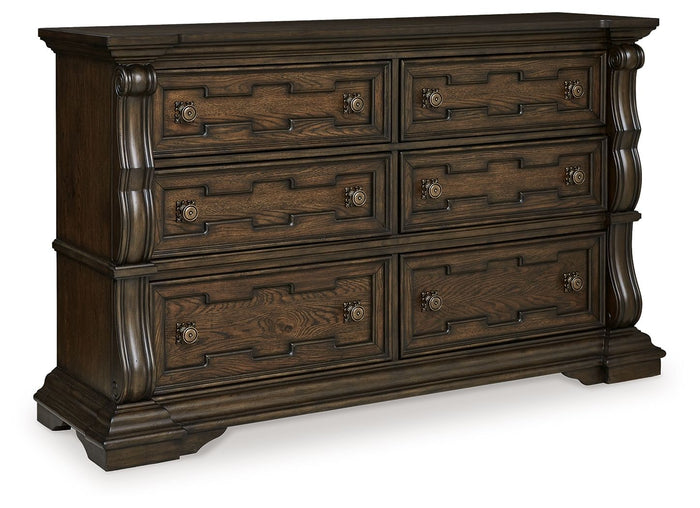 Maylee - Dresser - Dark Brown image 1