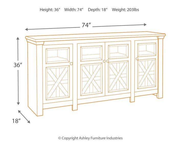 Bolanburg - TV Stand image 3