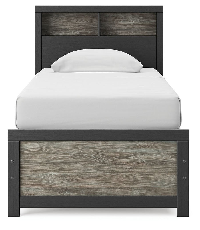 Broachmyn - Bookcase Bed image 4