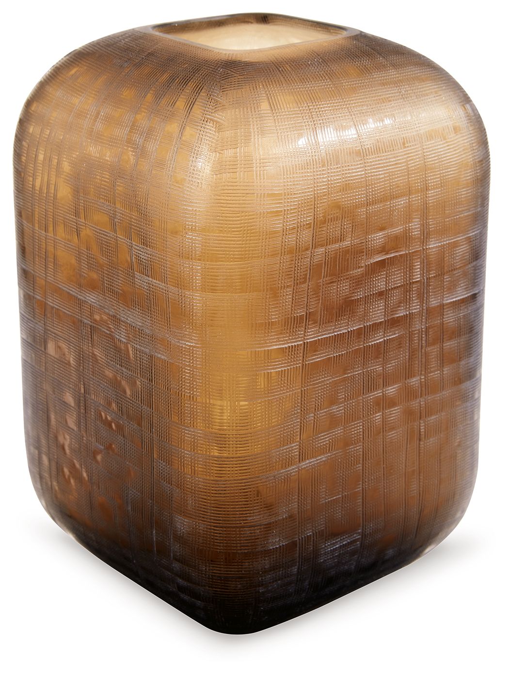 Dark Brown / 7''W x 7''D x 11''H