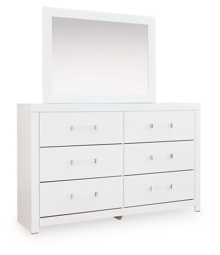 Maeling - Six Drawer Dresser image 3