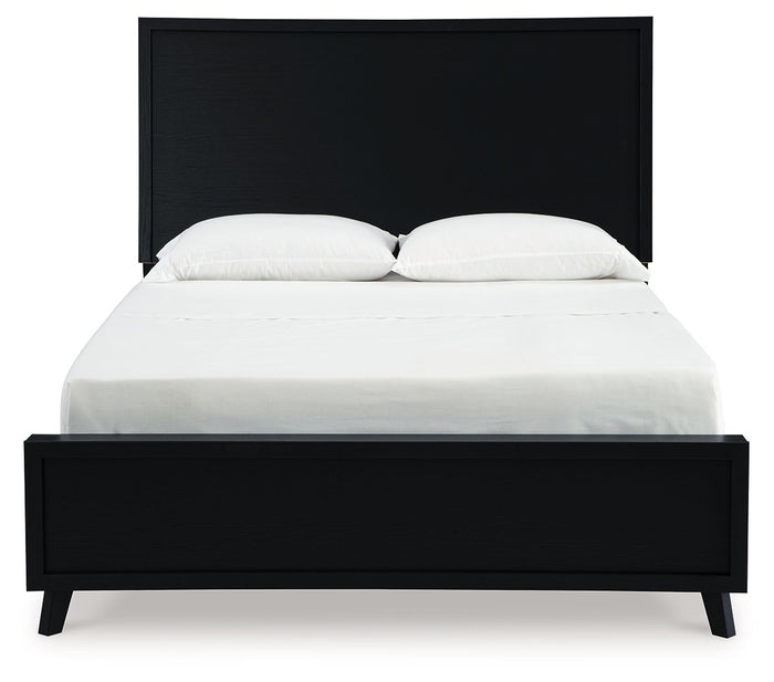 Danziar - Panel Bed image 4