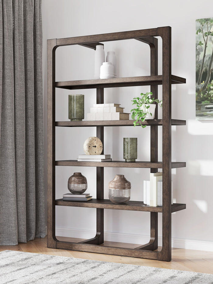 Breckington - Bookcase - Dark Brown image 4