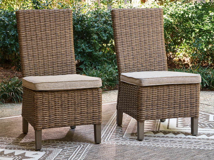 Laguna Heights - Side Chair With Cushion (Set of 2) - Beige image 4