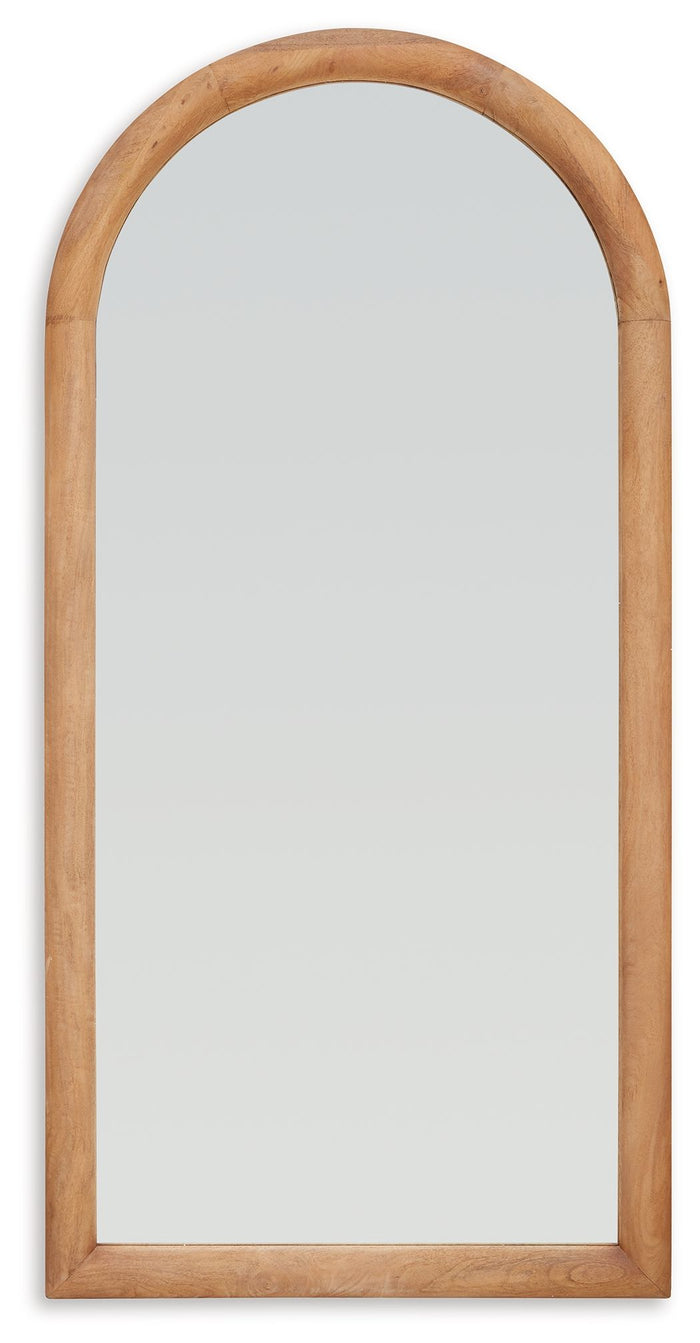 Dairville - Floor Mirror - Brown image 4