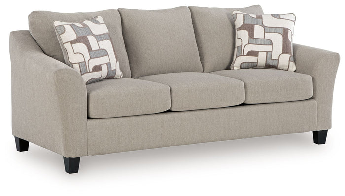 Willarae - 2 Pc. - Sofa, Loveseat - Taupe image 4