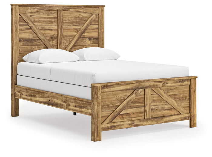 Maystonna - Crossbuck Panel Bed image 1