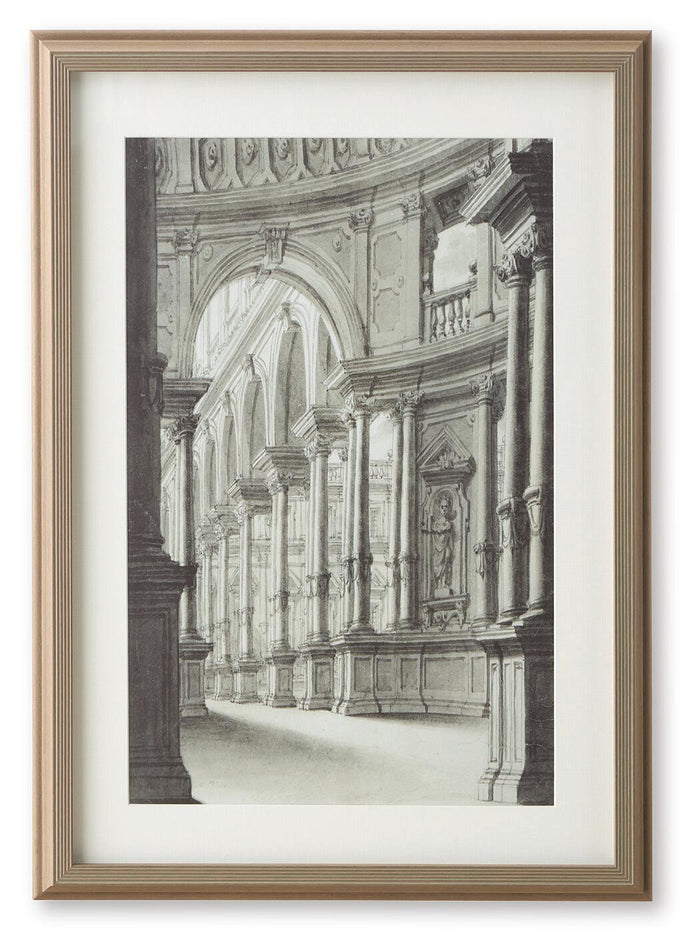 Jebkins - Wall Art - Black / Walnut image 1