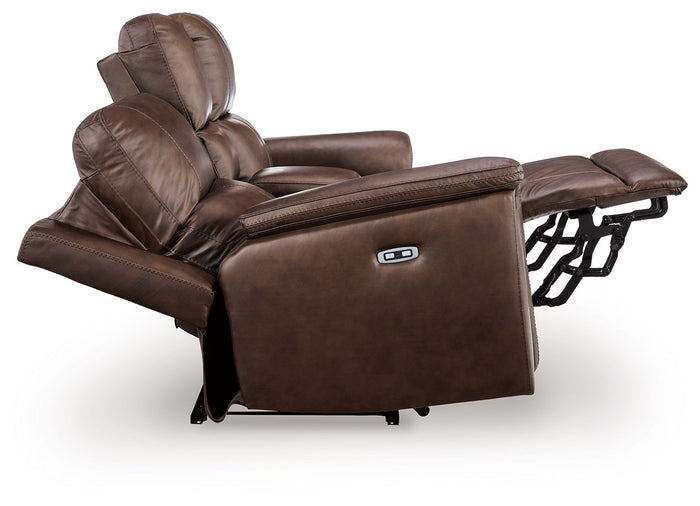 Bleckley - Power Reclining Loveseat With Console / Adjustable Headrest image 8