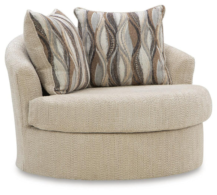 Lofwood - Swivel Accent Chair image 2