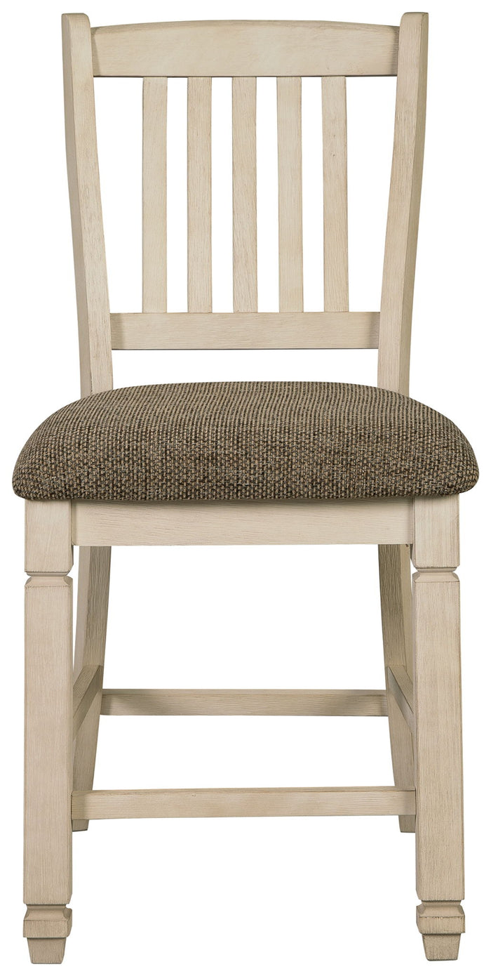 Bolanburg - Upholstered Barstool (Set of 2) - Beige image 4