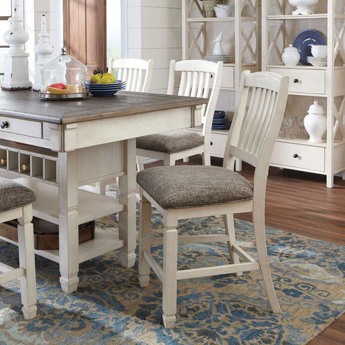 Bolanburg - Rectangular Counter Table Set image 10