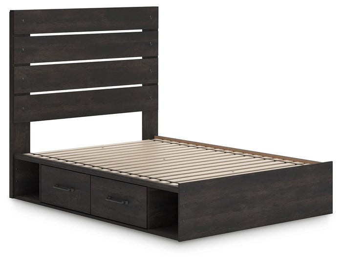 Hollivern - Panel Storage Bed image 3