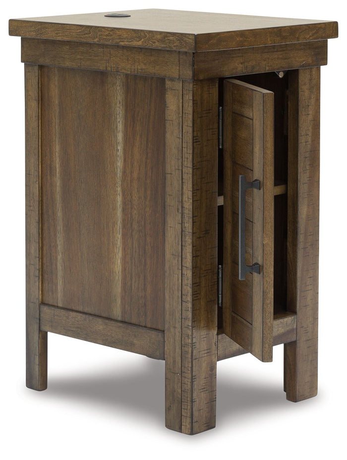 Moriville - Chair Side End Table - Grayish Brown image 4