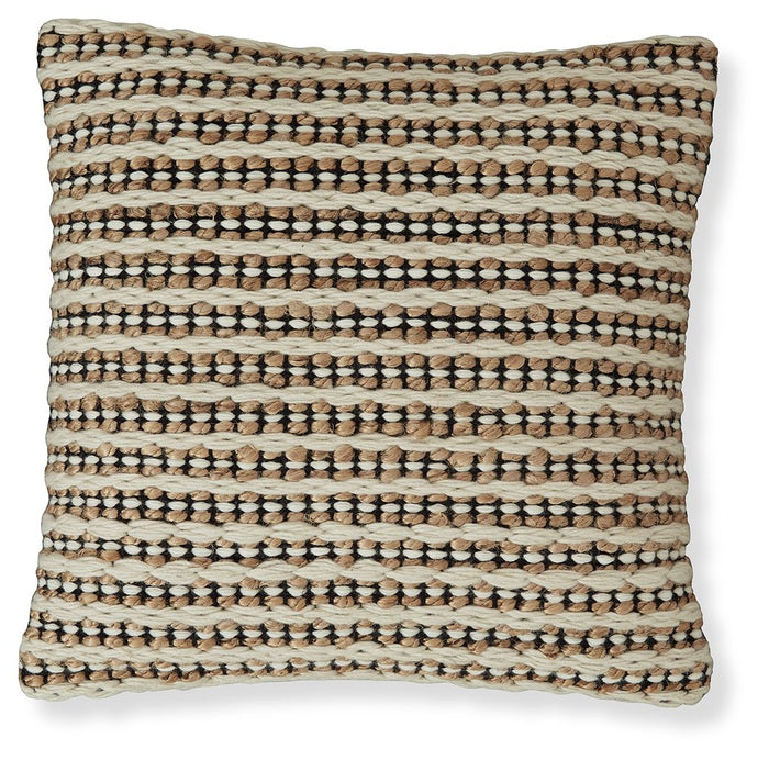 Nealington - Pillow (Set of 4) - Brown / Black / White image 1