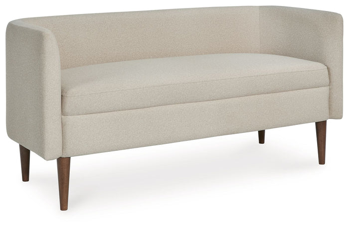 Wainner - Accent Bench - Beige image 1