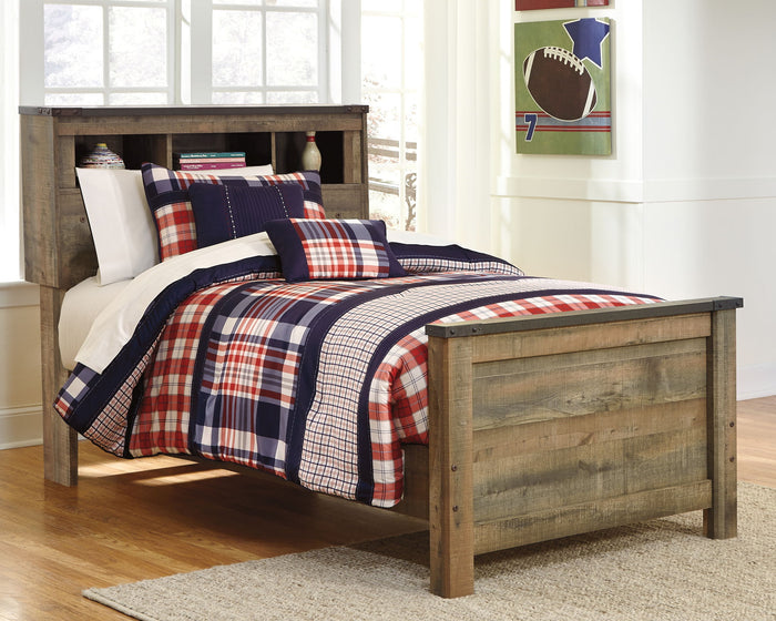 Trinell - Bookcase Bed image 3