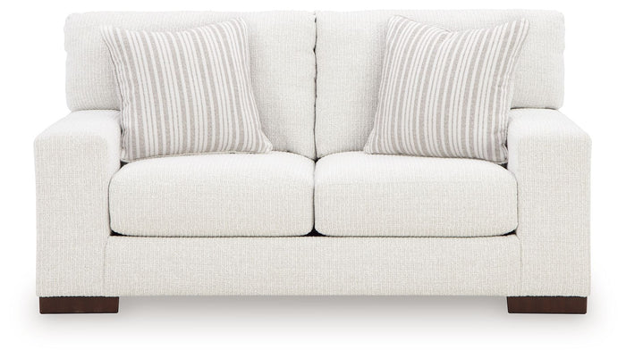 Hartside - Loveseat - Frosted image 4
