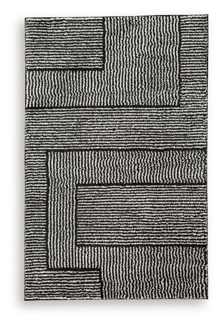 Black / 5' x 7'