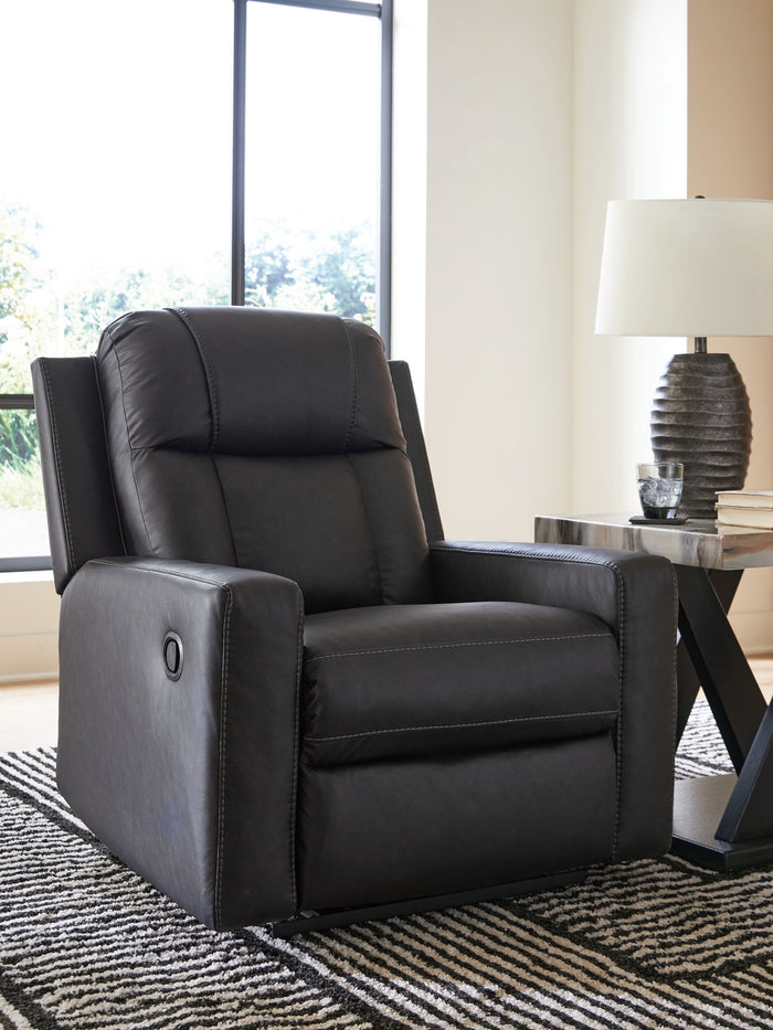 Mackmenville - Zero Wall Recliner image 6