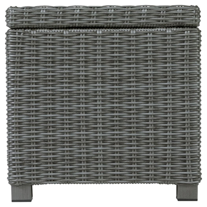 Elite Park - Square End Table - Gray image 4