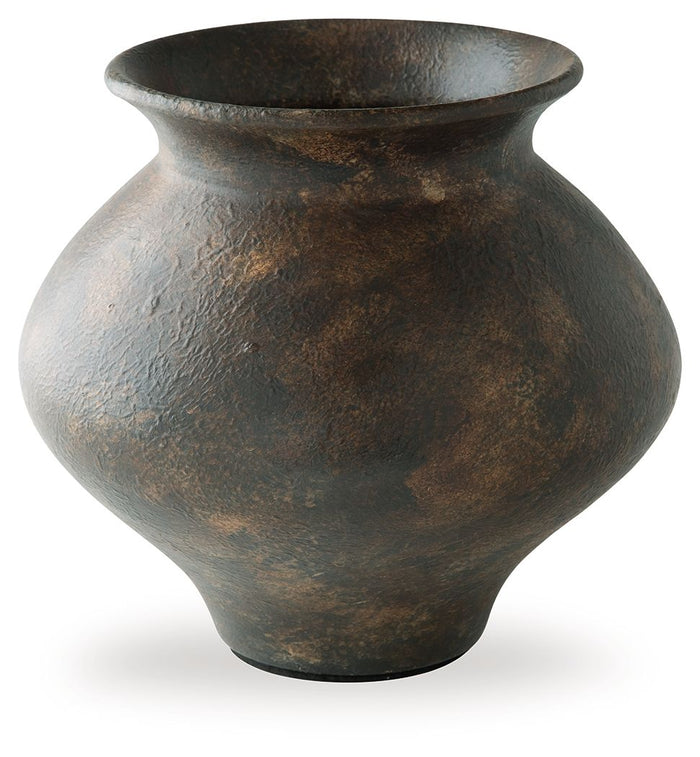 Laddlow - Vase - Antique Brown image 1