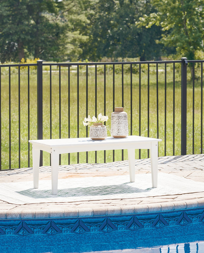 Hyland Wave - Rectangular Cocktail Table image 8
