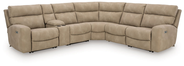 Next-Gen Durapella - 7 Piece Power Reclining Sectional Set image 8