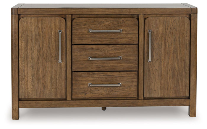 Cabalynn - Dining Room Server - Light Brown image 1