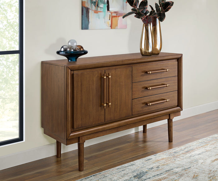 Lyncott - Dining Room Server - Brown image 4