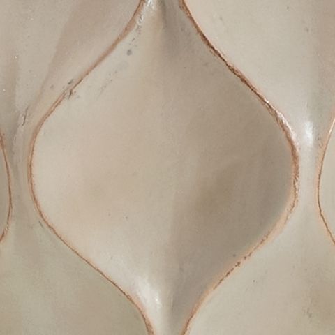Edselham - Paper Table Lamp - Distressed Cream image 4