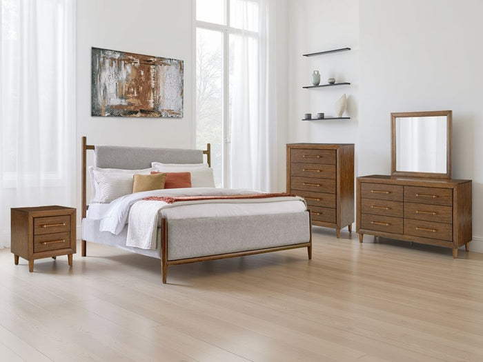 Lyncott - Upholstered Bed image 4