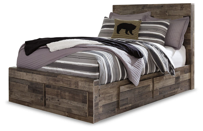 Derekson - Panel Bed image 1