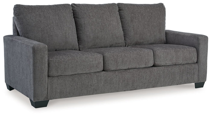 Rannis - Queen Sofa Sleeper - Fabric - Pewter image 3