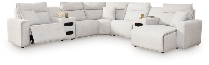 Modmax II - 7 Piece Reclining Sectional image 10